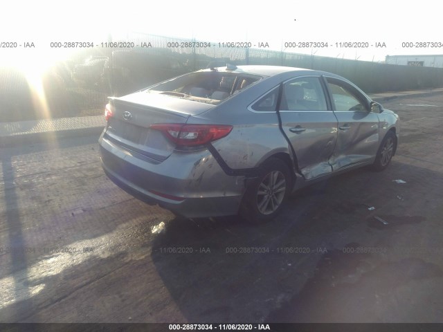 Photo 3 VIN: 5NPE24AF4GH376501 - HYUNDAI SONATA 