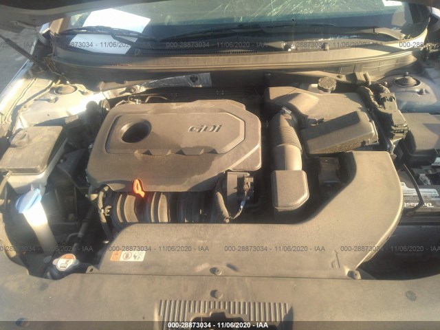 Photo 9 VIN: 5NPE24AF4GH376501 - HYUNDAI SONATA 