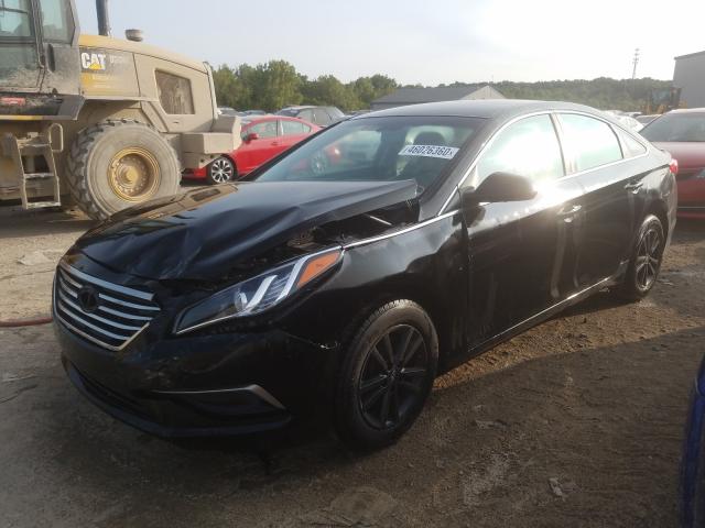 Photo 1 VIN: 5NPE24AF4GH376515 - HYUNDAI SONATA SE 