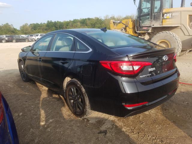 Photo 2 VIN: 5NPE24AF4GH376515 - HYUNDAI SONATA SE 