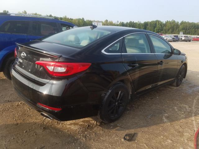 Photo 3 VIN: 5NPE24AF4GH376515 - HYUNDAI SONATA SE 