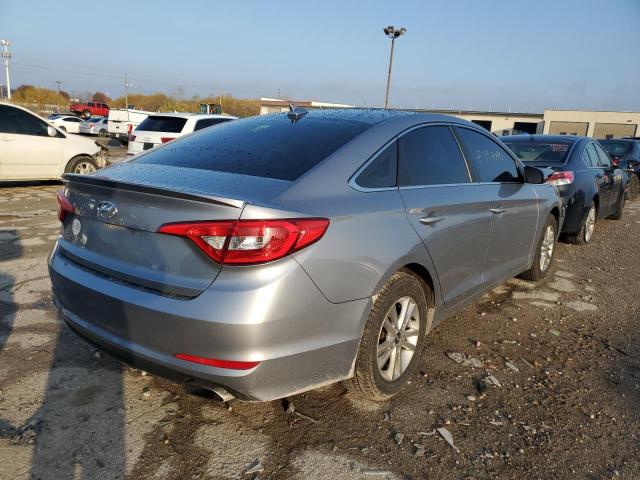 Photo 3 VIN: 5NPE24AF4GH377017 - HYUNDAI SONATA SE 