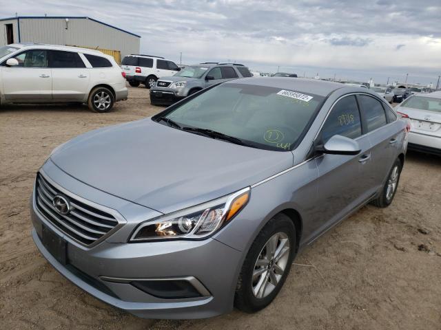 Photo 1 VIN: 5NPE24AF4GH377048 - HYUNDAI SONATA SE 