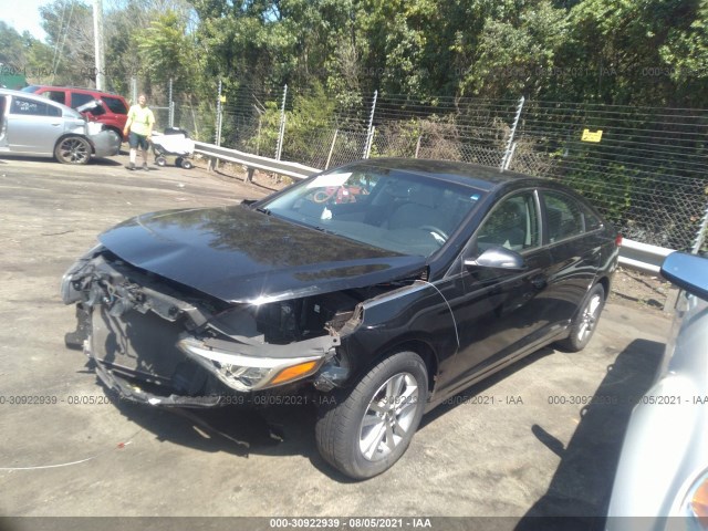 Photo 1 VIN: 5NPE24AF4GH378474 - HYUNDAI SONATA 