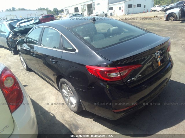 Photo 2 VIN: 5NPE24AF4GH378474 - HYUNDAI SONATA 