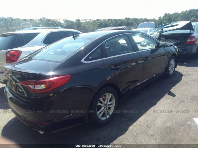 Photo 3 VIN: 5NPE24AF4GH378474 - HYUNDAI SONATA 