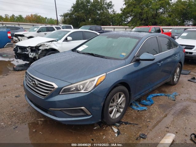 Photo 1 VIN: 5NPE24AF4GH378877 - HYUNDAI SONATA 