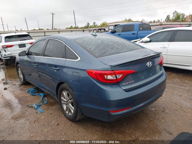 Photo 2 VIN: 5NPE24AF4GH378877 - HYUNDAI SONATA 