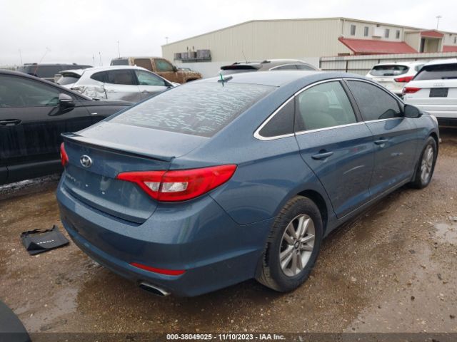 Photo 3 VIN: 5NPE24AF4GH378877 - HYUNDAI SONATA 