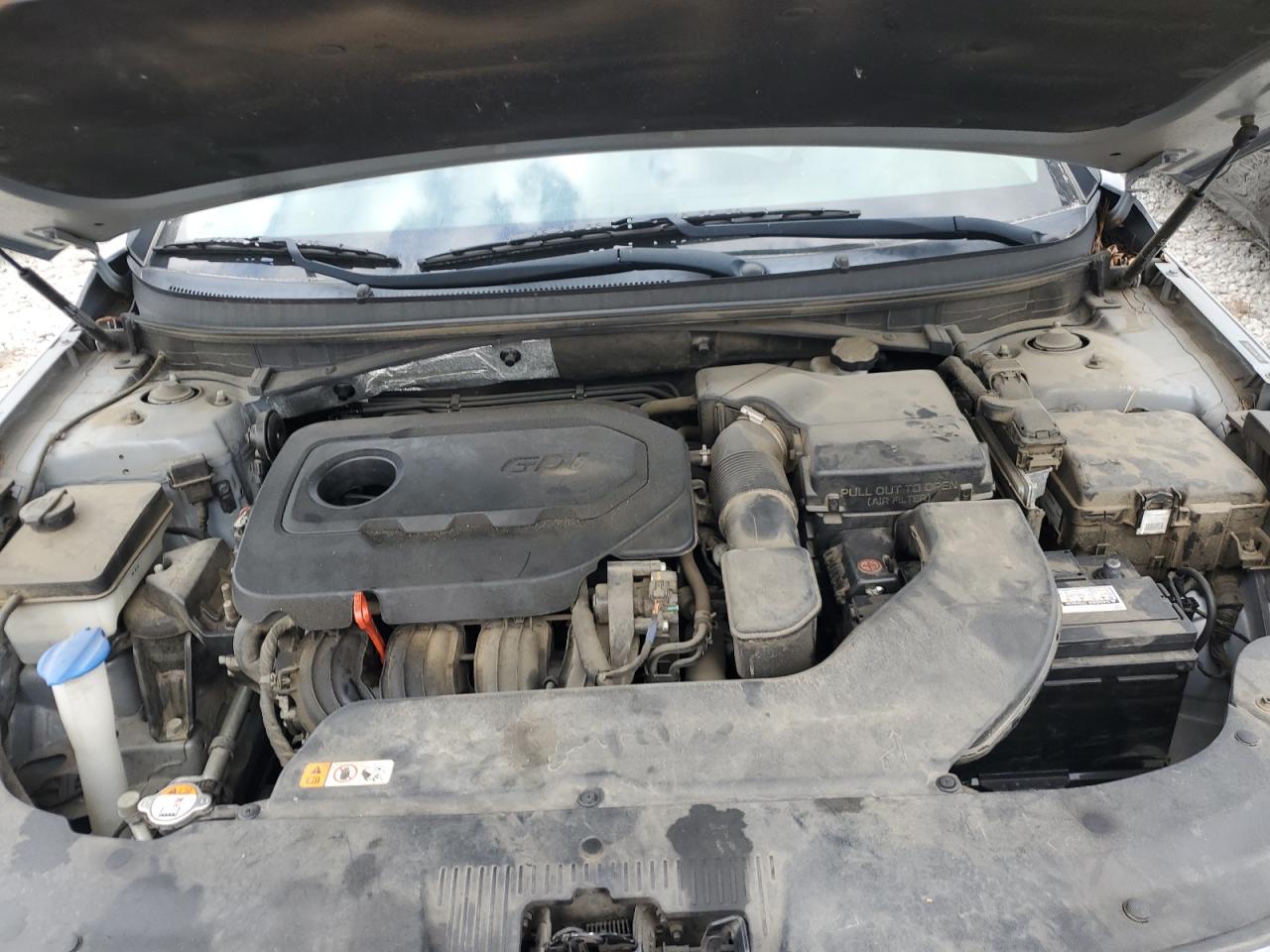 Photo 10 VIN: 5NPE24AF4GH379544 - HYUNDAI SONATA 