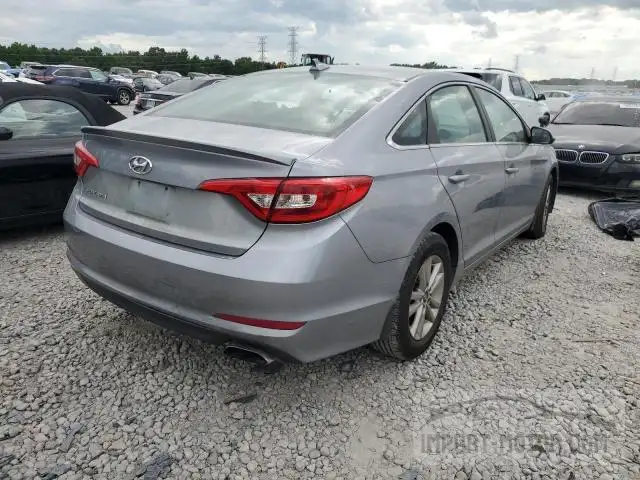 Photo 2 VIN: 5NPE24AF4GH379544 - HYUNDAI SONATA 