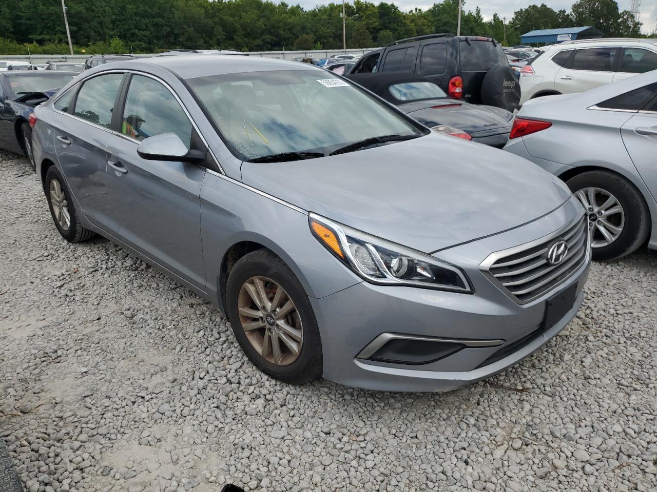 Photo 3 VIN: 5NPE24AF4GH379544 - HYUNDAI SONATA 