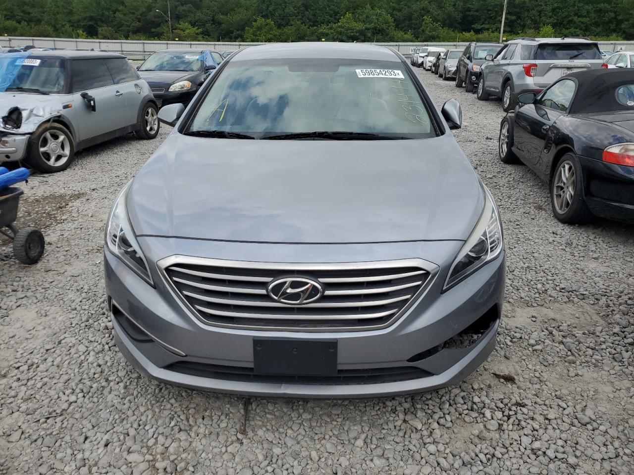 Photo 4 VIN: 5NPE24AF4GH379544 - HYUNDAI SONATA 