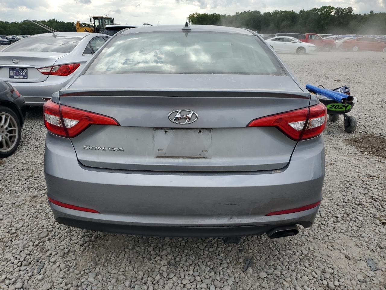 Photo 5 VIN: 5NPE24AF4GH379544 - HYUNDAI SONATA 