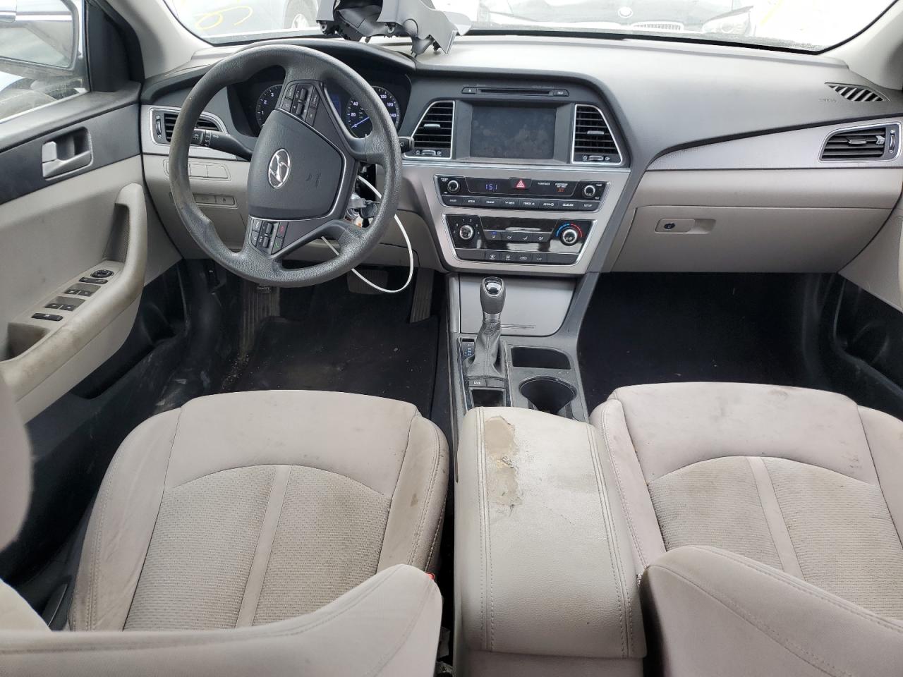 Photo 7 VIN: 5NPE24AF4GH379544 - HYUNDAI SONATA 