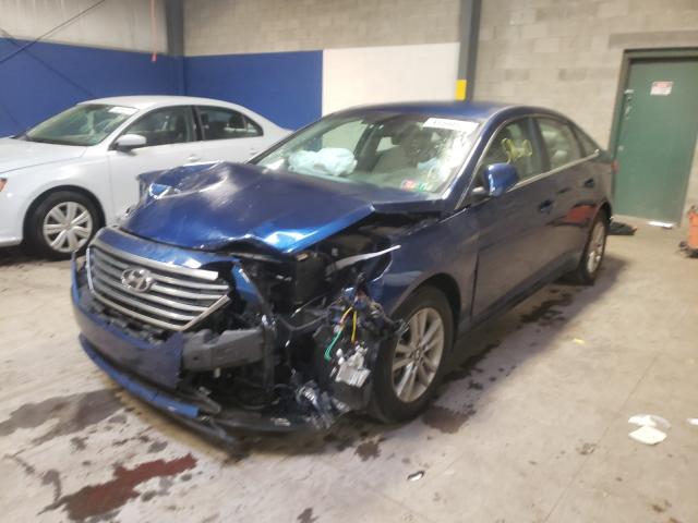 Photo 1 VIN: 5NPE24AF4GH381150 - HYUNDAI SONATA SE 