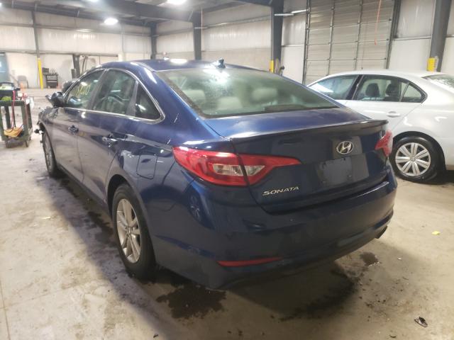 Photo 2 VIN: 5NPE24AF4GH381150 - HYUNDAI SONATA SE 