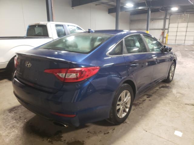 Photo 3 VIN: 5NPE24AF4GH381150 - HYUNDAI SONATA SE 