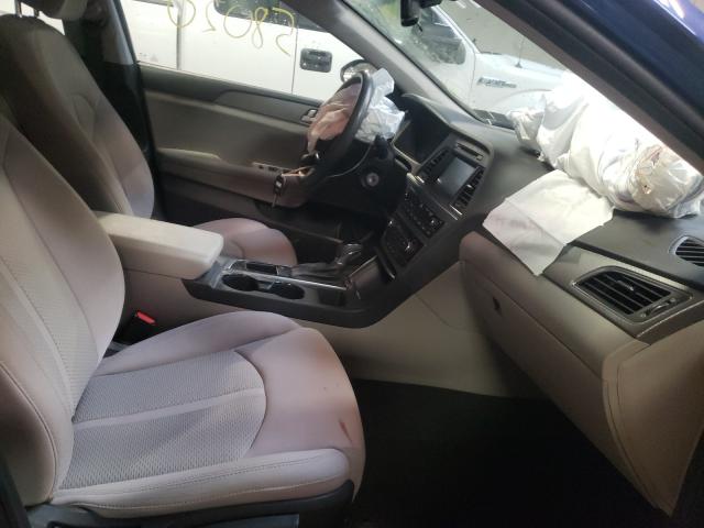 Photo 4 VIN: 5NPE24AF4GH381150 - HYUNDAI SONATA SE 