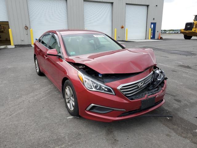 Photo 0 VIN: 5NPE24AF4GH382296 - HYUNDAI SONATA SE 