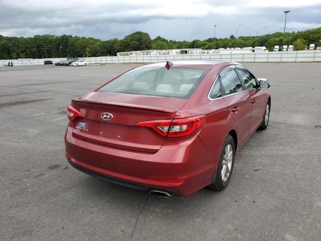 Photo 3 VIN: 5NPE24AF4GH382296 - HYUNDAI SONATA SE 