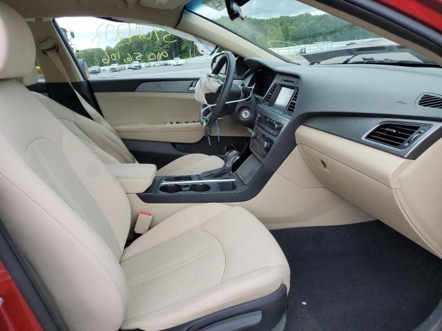 Photo 4 VIN: 5NPE24AF4GH382296 - HYUNDAI SONATA SE 