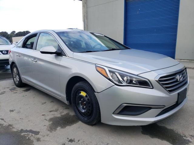 Photo 3 VIN: 5NPE24AF4GH383691 - HYUNDAI SONATA 