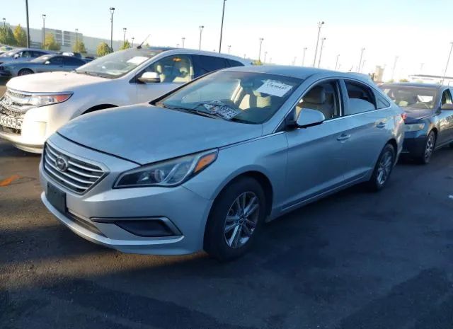 Photo 1 VIN: 5NPE24AF4GH384694 - HYUNDAI SONATA 