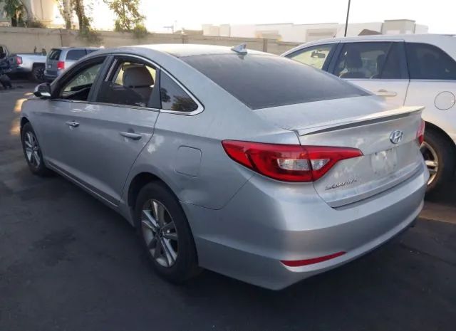 Photo 2 VIN: 5NPE24AF4GH384694 - HYUNDAI SONATA 