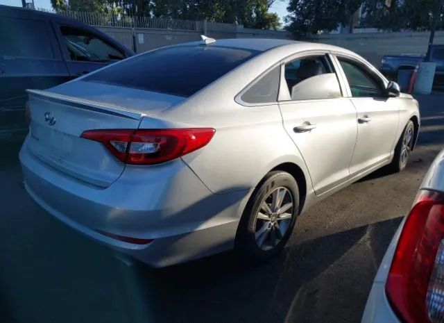 Photo 3 VIN: 5NPE24AF4GH384694 - HYUNDAI SONATA 