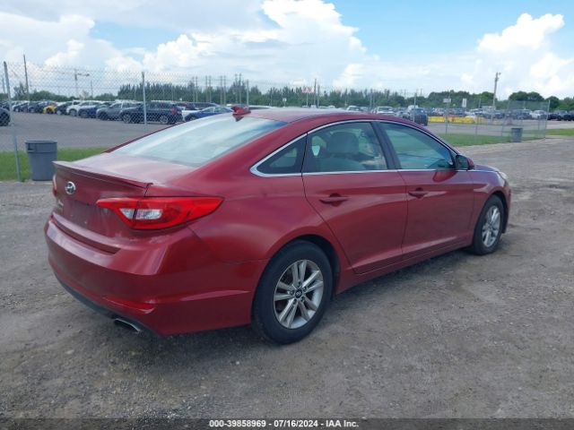 Photo 3 VIN: 5NPE24AF4GH384940 - HYUNDAI SONATA 