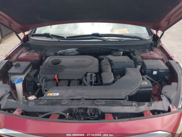 Photo 9 VIN: 5NPE24AF4GH384940 - HYUNDAI SONATA 