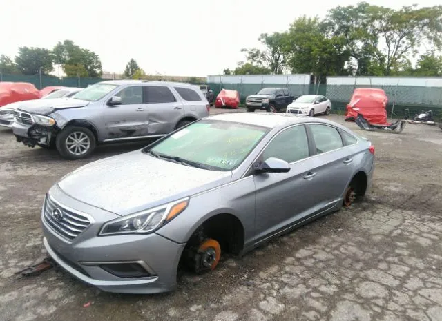 Photo 1 VIN: 5NPE24AF4GH386249 - HYUNDAI SONATA 