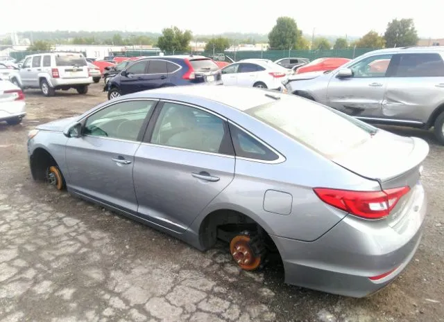 Photo 2 VIN: 5NPE24AF4GH386249 - HYUNDAI SONATA 