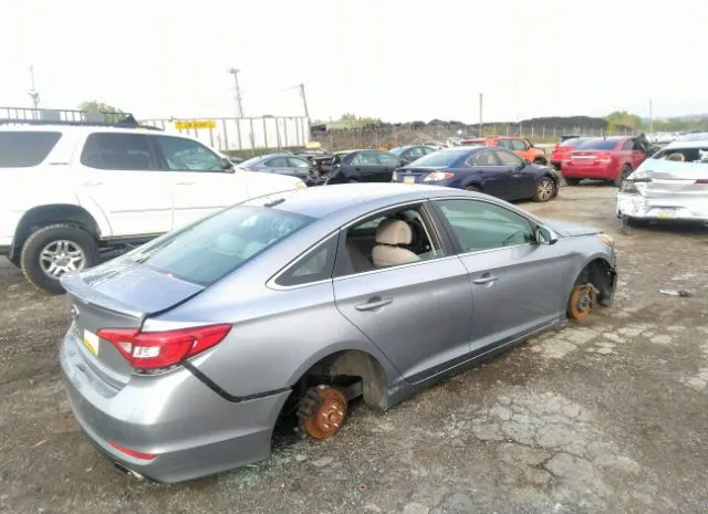 Photo 3 VIN: 5NPE24AF4GH386249 - HYUNDAI SONATA 