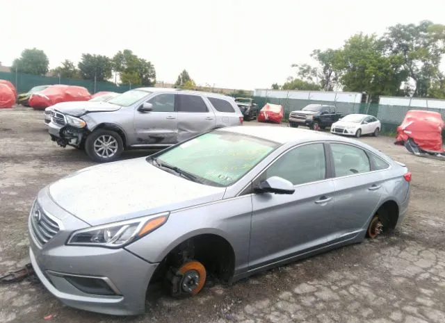 Photo 5 VIN: 5NPE24AF4GH386249 - HYUNDAI SONATA 