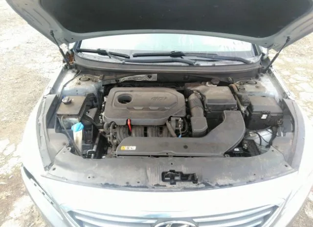 Photo 9 VIN: 5NPE24AF4GH386249 - HYUNDAI SONATA 