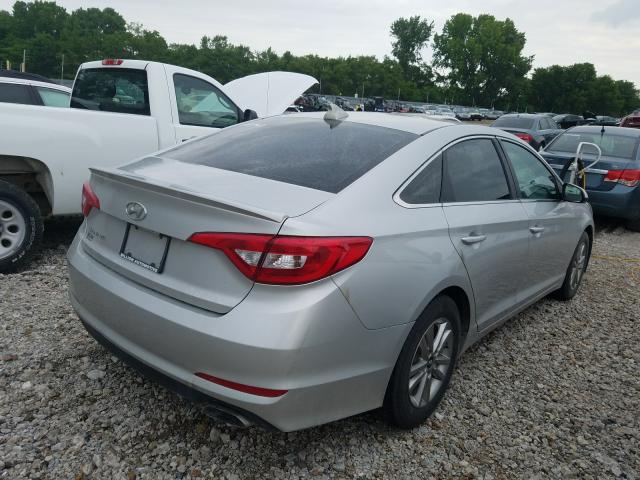 Photo 3 VIN: 5NPE24AF4GH386364 - HYUNDAI SONATA SE 