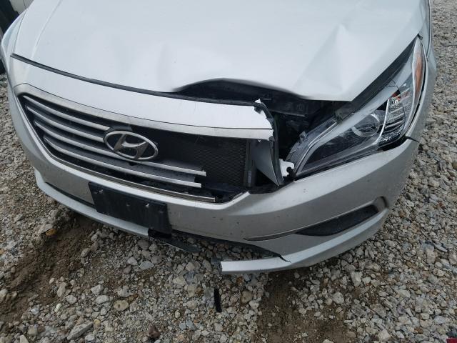 Photo 8 VIN: 5NPE24AF4GH386364 - HYUNDAI SONATA SE 