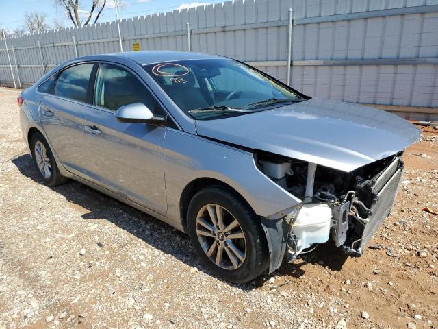 Photo 3 VIN: 5NPE24AF4GH386834 - HYUNDAI SONATA SE 