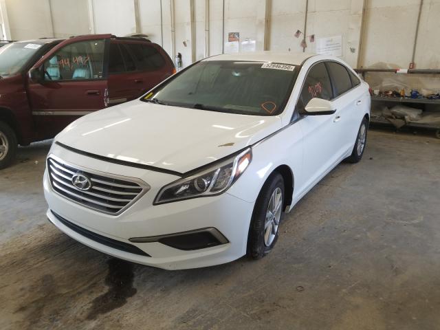 Photo 1 VIN: 5NPE24AF4GH386882 - HYUNDAI SONATA SE 