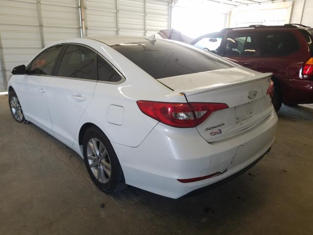 Photo 2 VIN: 5NPE24AF4GH386882 - HYUNDAI SONATA SE 