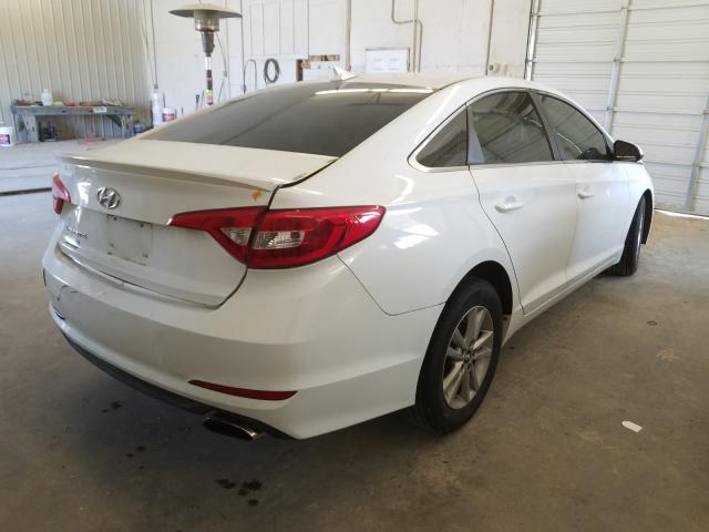 Photo 3 VIN: 5NPE24AF4GH386882 - HYUNDAI SONATA SE 