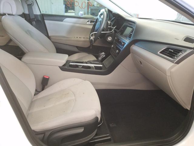 Photo 4 VIN: 5NPE24AF4GH386882 - HYUNDAI SONATA SE 