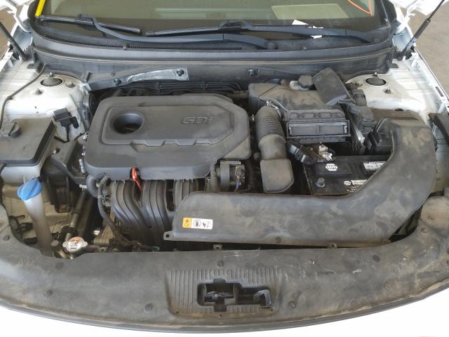 Photo 6 VIN: 5NPE24AF4GH386882 - HYUNDAI SONATA SE 