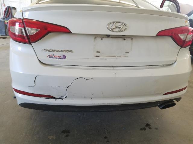 Photo 8 VIN: 5NPE24AF4GH386882 - HYUNDAI SONATA SE 