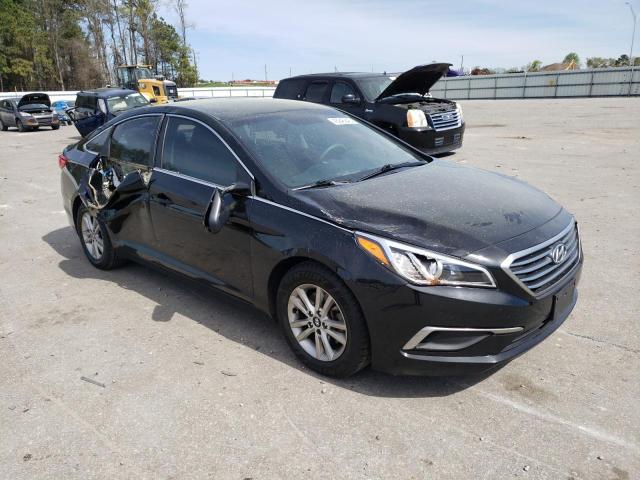 Photo 3 VIN: 5NPE24AF4GH391483 - HYUNDAI SONATA SE 