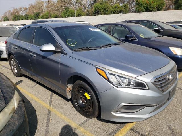 Photo 3 VIN: 5NPE24AF4GH393184 - HYUNDAI SONATA SE 