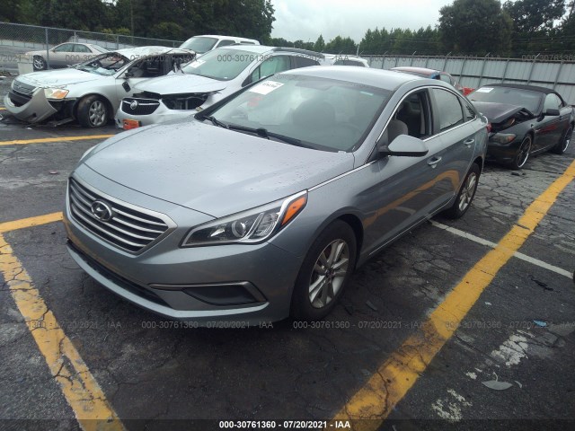 Photo 1 VIN: 5NPE24AF4GH394836 - HYUNDAI SONATA 