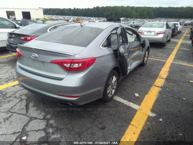 Photo 3 VIN: 5NPE24AF4GH394836 - HYUNDAI SONATA 